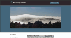 Desktop Screenshot of monhegan.info